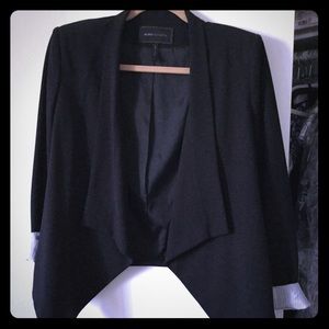 BCBG MAXAZRIA drape blazer